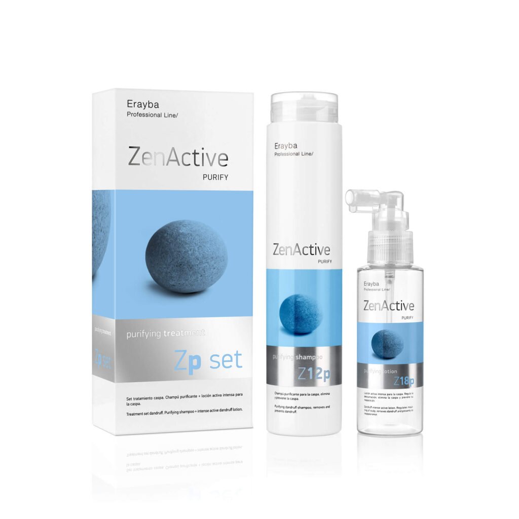 ERAYBA ZP SET PURIFY DANDRUFF