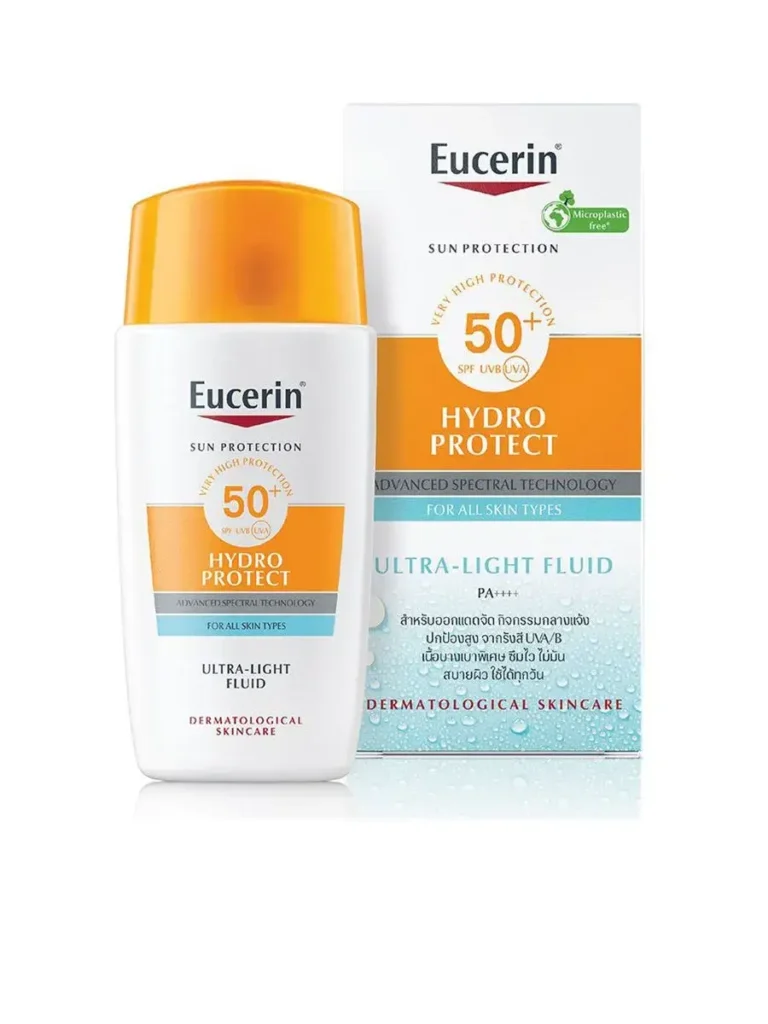 EUCERIN ECRAN SUN HYDRO PROTECT ULTRA LIGHT FLUIDE SPF50+ UVB UVA