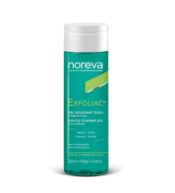 EXFOLIAC GEL MOUSSANT DOUX  200 ML