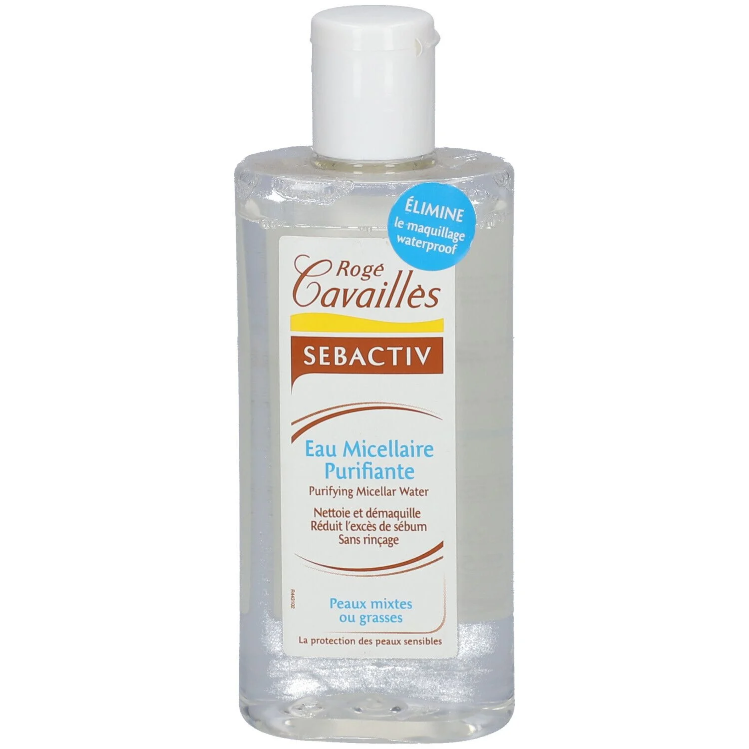 ROGE CAVAILLES SEBACTIV EAU MICELLAIRE PURIFIANTE 250 ML - Image 1