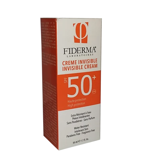 FIDERMA ECRAN INVISIBLE SPF 50+ SUNFID CREME