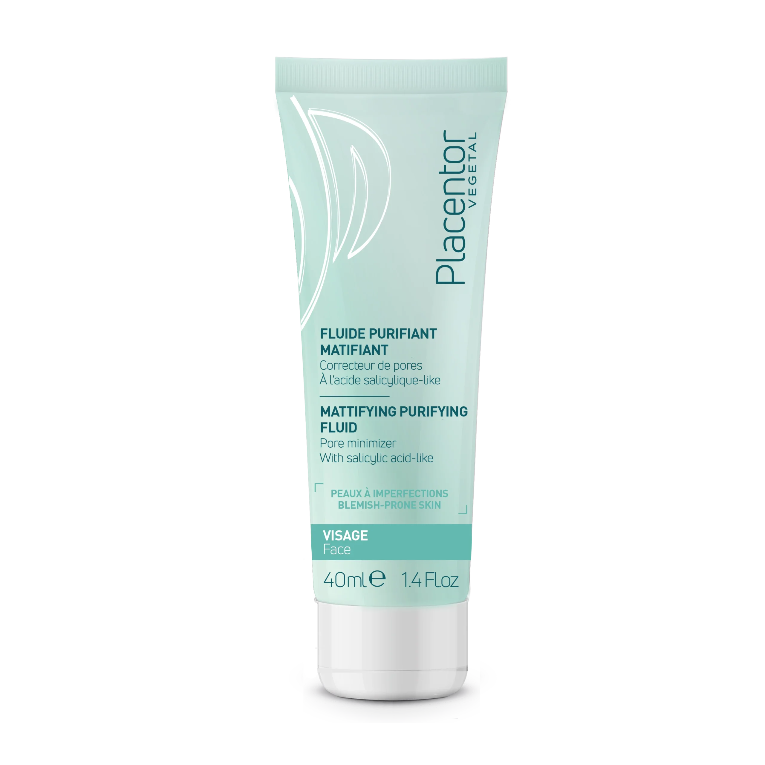 PLACENTOR FLUIDE MATIFIANT PURIFIANT 40 ML - Image 1