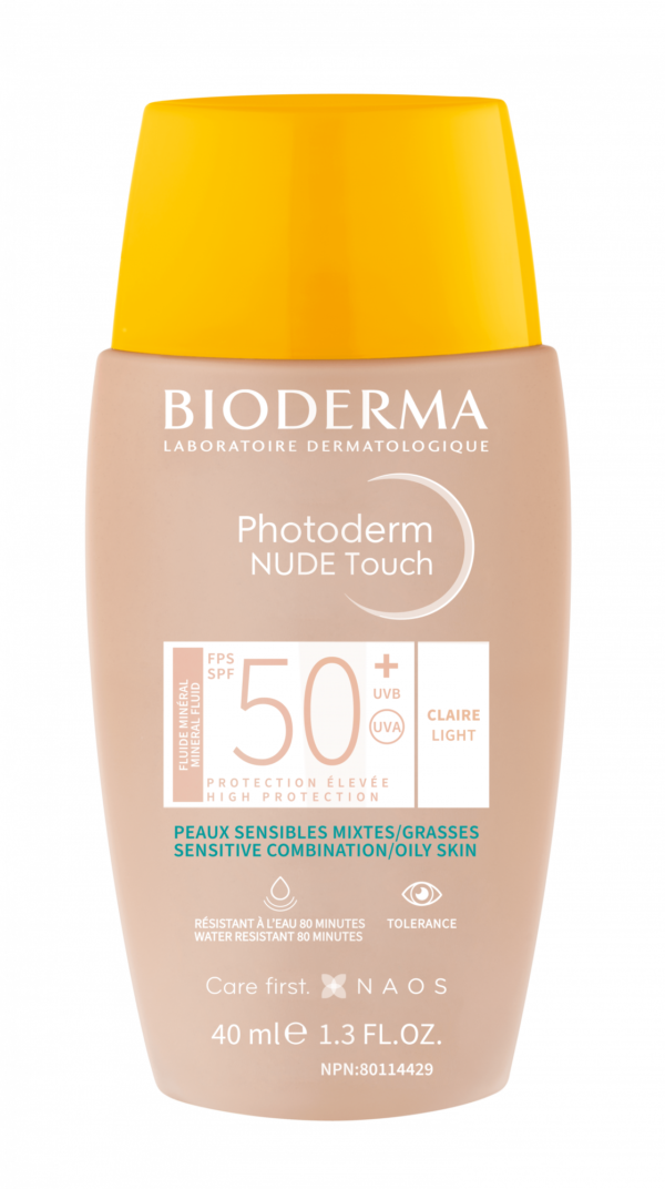 PHOTODERM ECRAN NUDE TOUCH SPF50+ TEINT CLAIRE