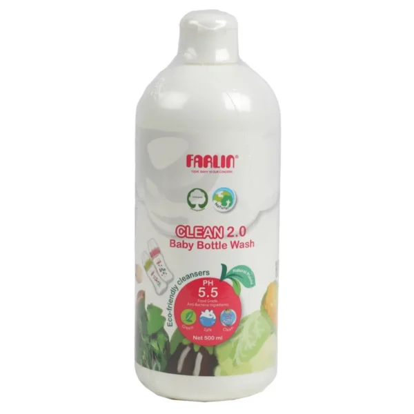 FAR DETERGENT LAVE BIBERON 500ML 10012 FARLIN