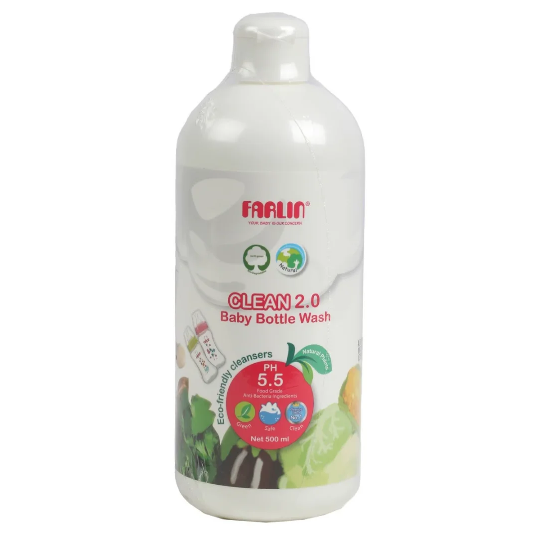 FAR DETERGENT LAVE BIBERON 500ML 10012 FARLIN - Image 1