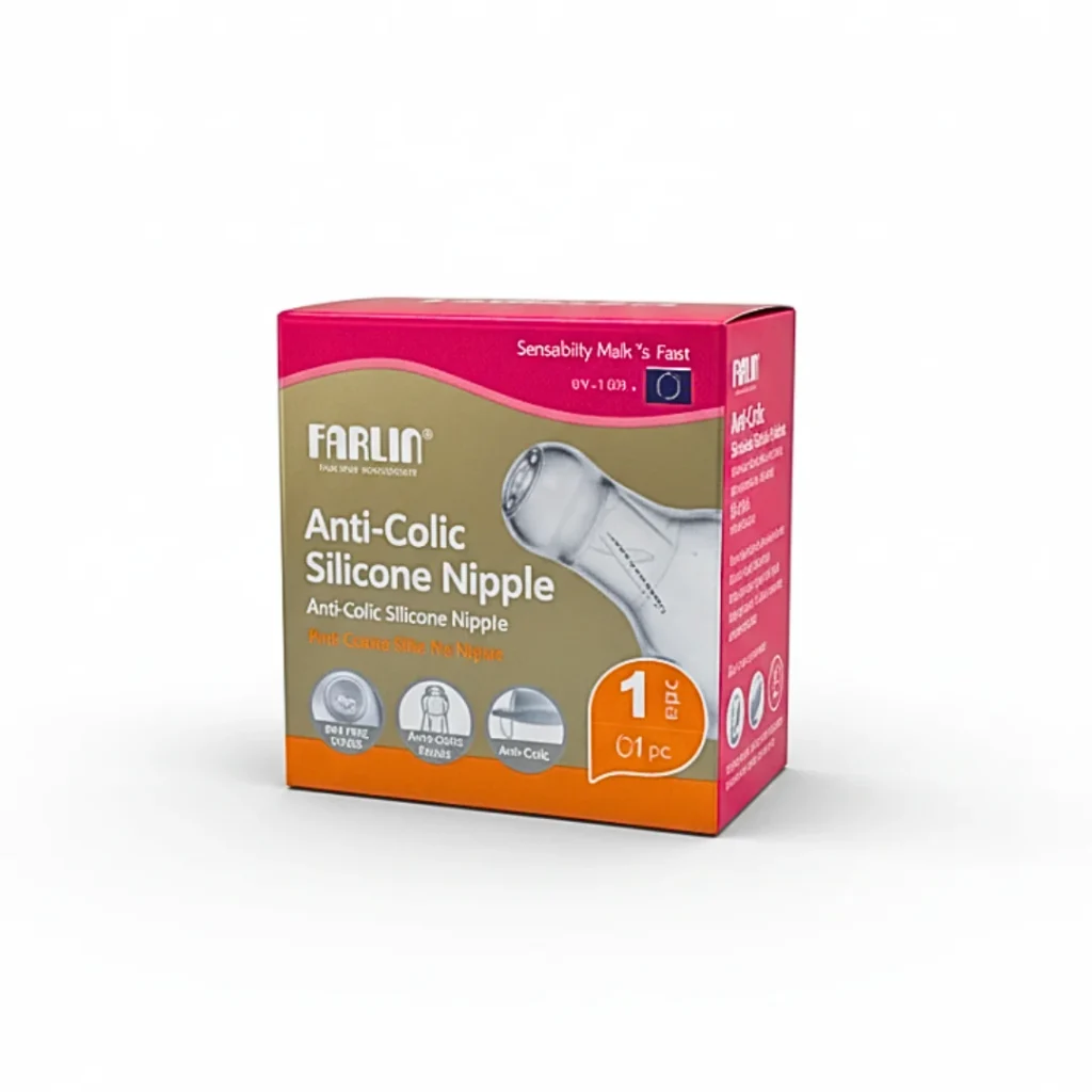 FAR TETINE SIL ANTI COLIQUE H-1 0M+/2P