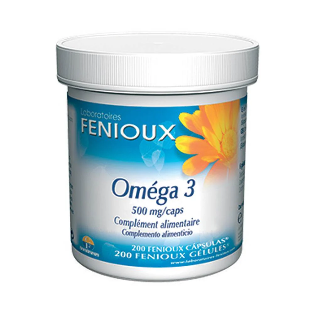 OMEGA 3 FENIOUX 200 CAPSULES - Image 1