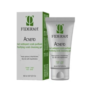 FIDERMA GEL NETTOYANT SCRUB PURIFIANT 150 ML