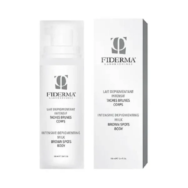 FIDERMA CLARIFED PLUS LAIT DEPIGMENTANT INTENSIF 100 ML