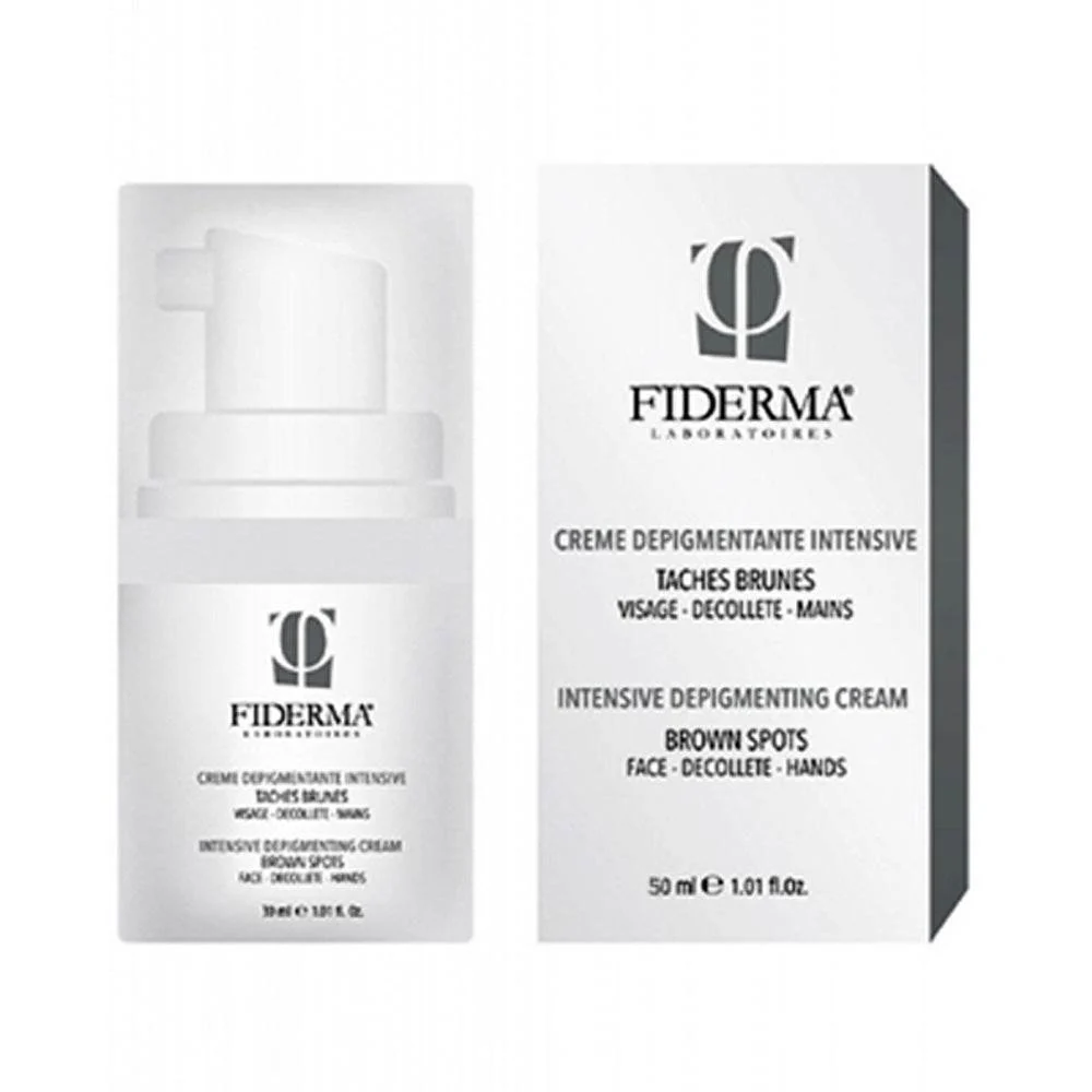 FIDERMA CLARIFID PLUS CREME DEPIGMENTANTE INTENSIVE 50 ML VISAGE MAIN DECOLLETE - Image 1
