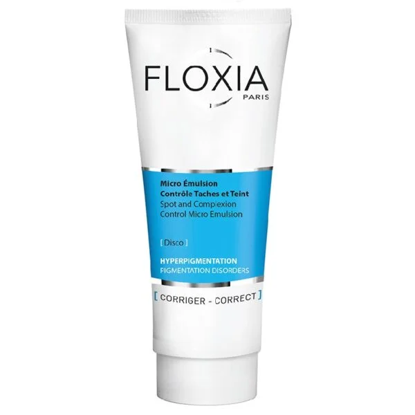 FLOXIA MICRO EMULSION COTROLE TACHES ECLAIRCISSANTE 40 ML