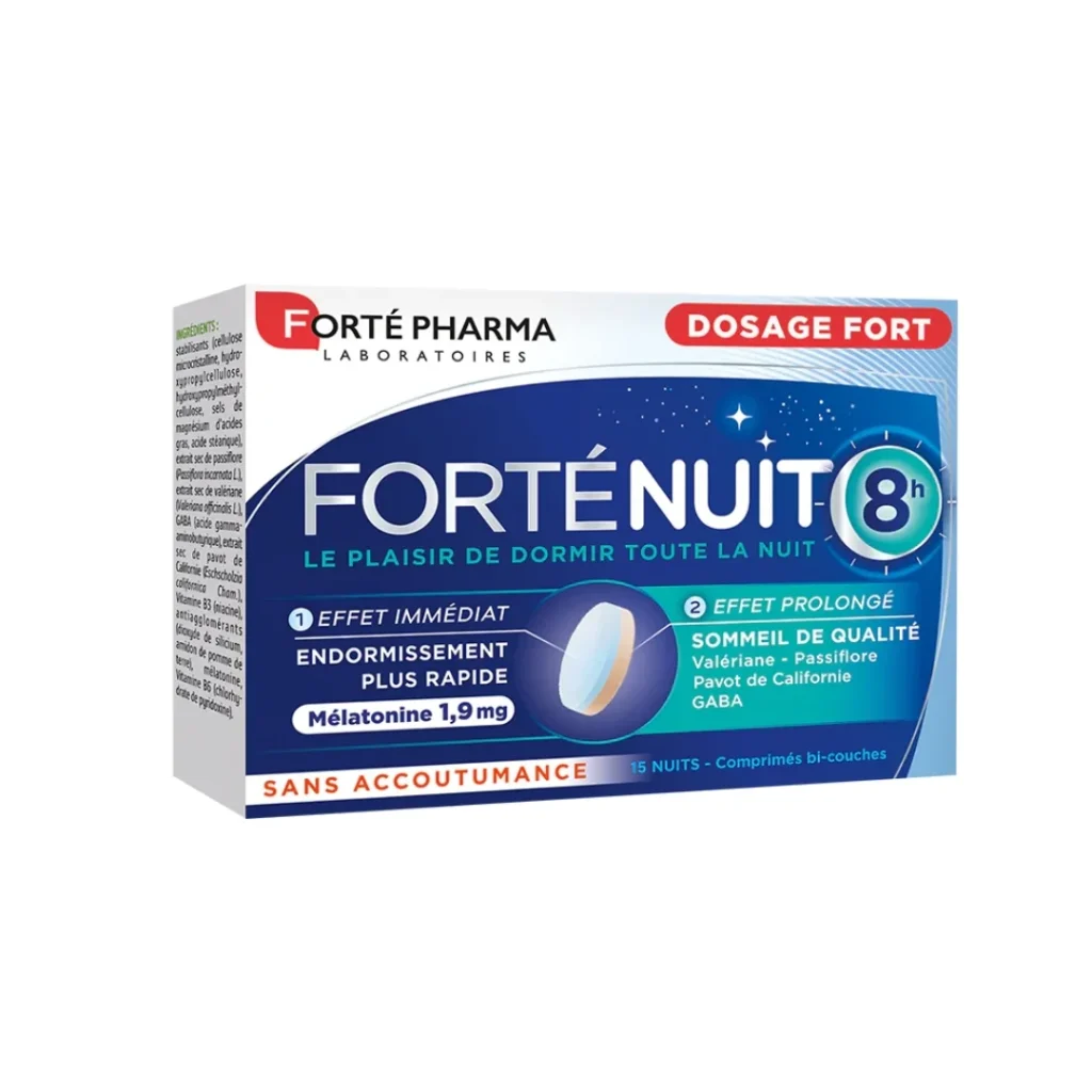 FORTE NUIT 8H X 15 CPS