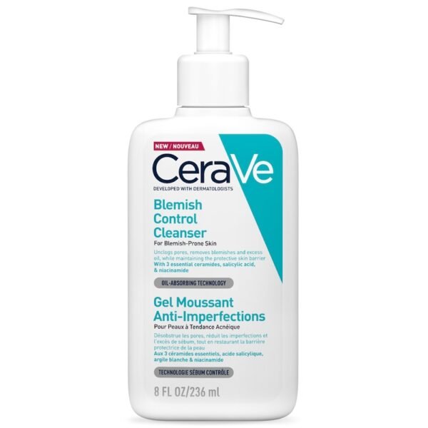 CERAVE GEL MOUSSANT ANTI IMPERFECTION 236 ML