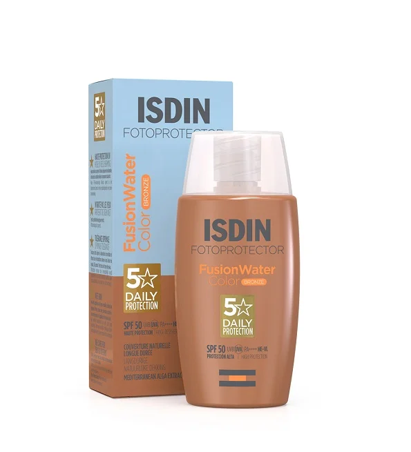 ISDIN FOTOPROTECTEUR FUSION WATER COLOR BRONZE 50 ML