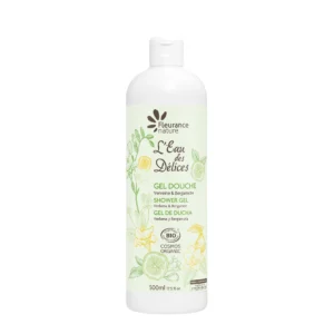 FLEURANCE NATURE GEL DOUCHE PARFUMÉ À L'EAU DES DÉLICES VERVEINE & BERGAMOTE 500 ML