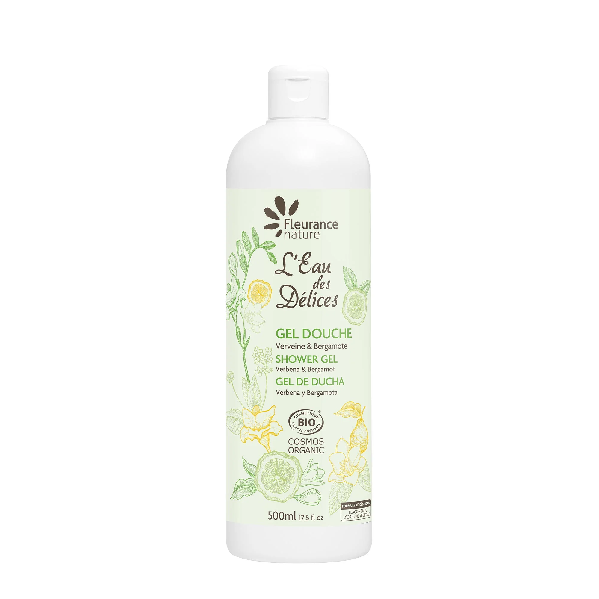 FLEURANCE NATURE GEL DOUCHE PARFUMÉ À L