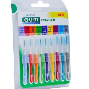 PROXABROSSE GUM MULTI PACK TRAV-LER GREF 1699 MULTICOLOR