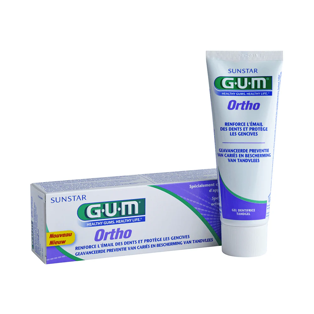 DENTIFRICE GUM ORTHO 75 ML GEL DENT 3080 - Image 1