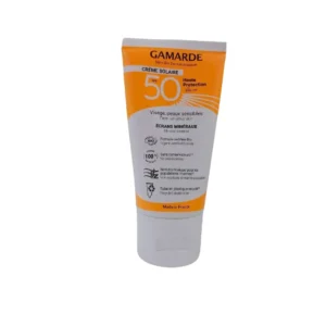 GAMARDE CREME SOLAIRE SPF50+ MINIRAL TOUCHER SEC 40 ML