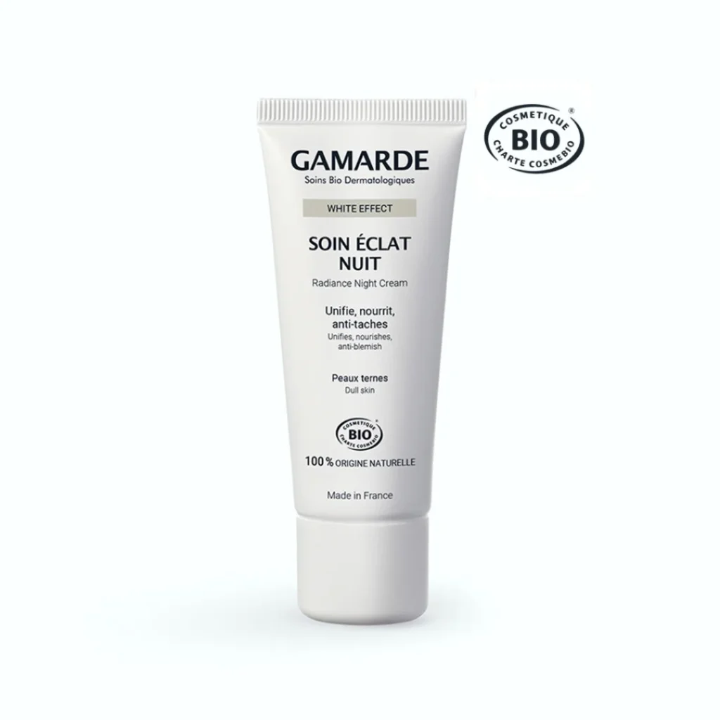 GAMARDE SOIN ECLAT NUIT 40 GR