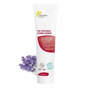 FLEURANCE NATURE GEL JAMBES LEGERES FRAICHERUR MASSAGE 150ML