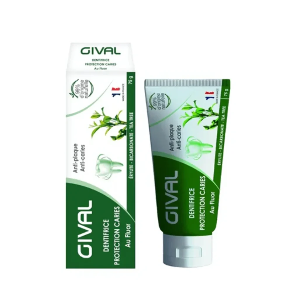 GIVAL DENTIFRICE PROTECTION CARIES AU FLUOR