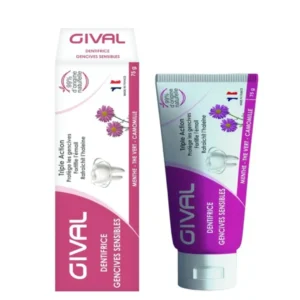 GIVAL DENTIFRICE GENSIVES SENSIBLES SANS FLUOR