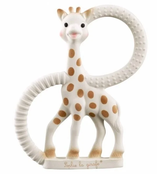 GLORY ANNEAUX DE DENTITION GIRAFFE