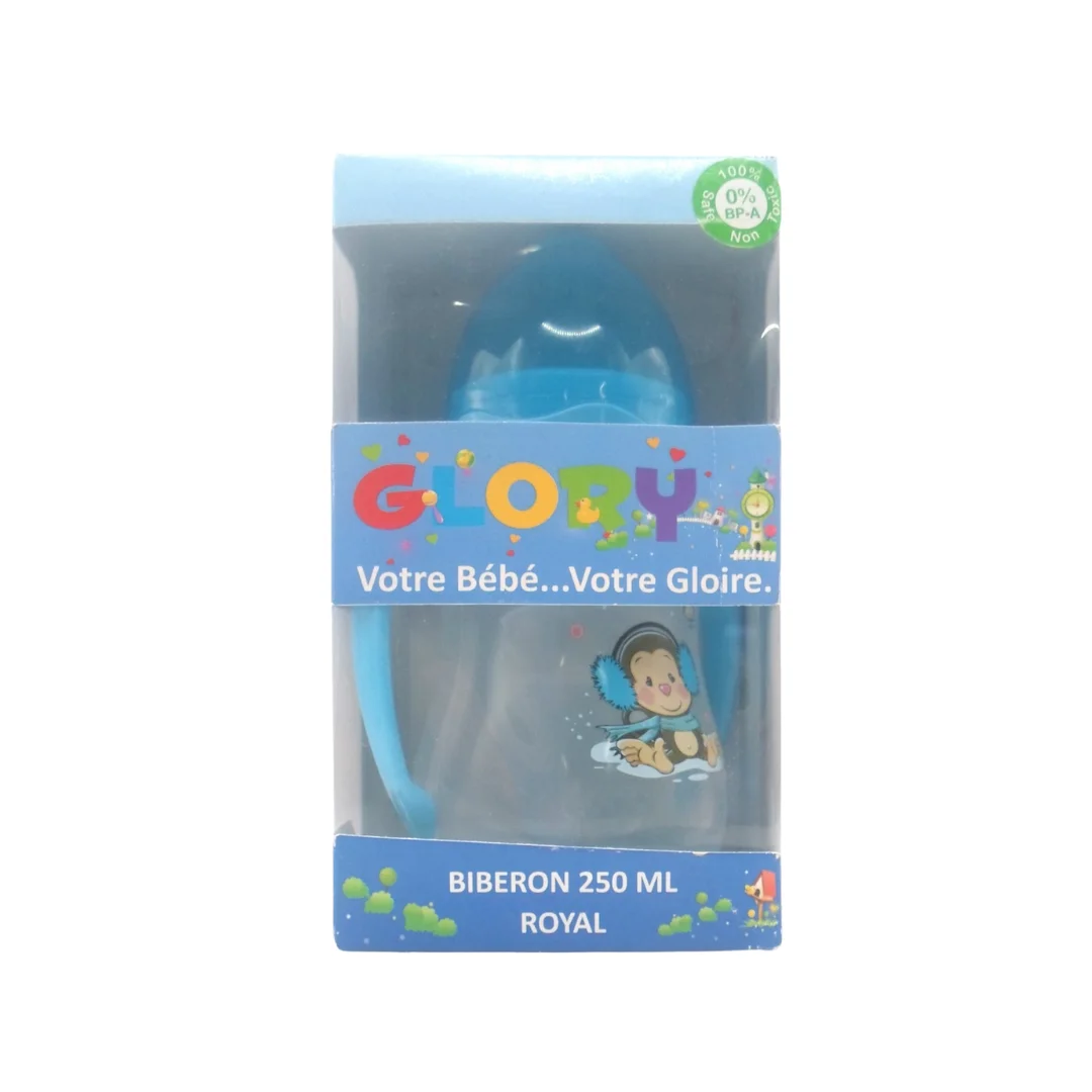 GLORY BIBERON 250 ML AVEC POIGNET - Image 1