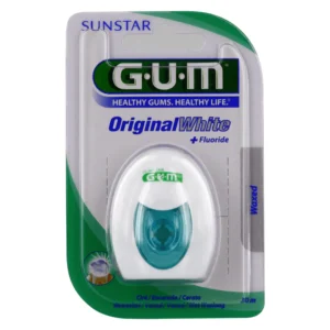 FIL DENTAIRE GUM ORIGINAL WHITE/ 2040M