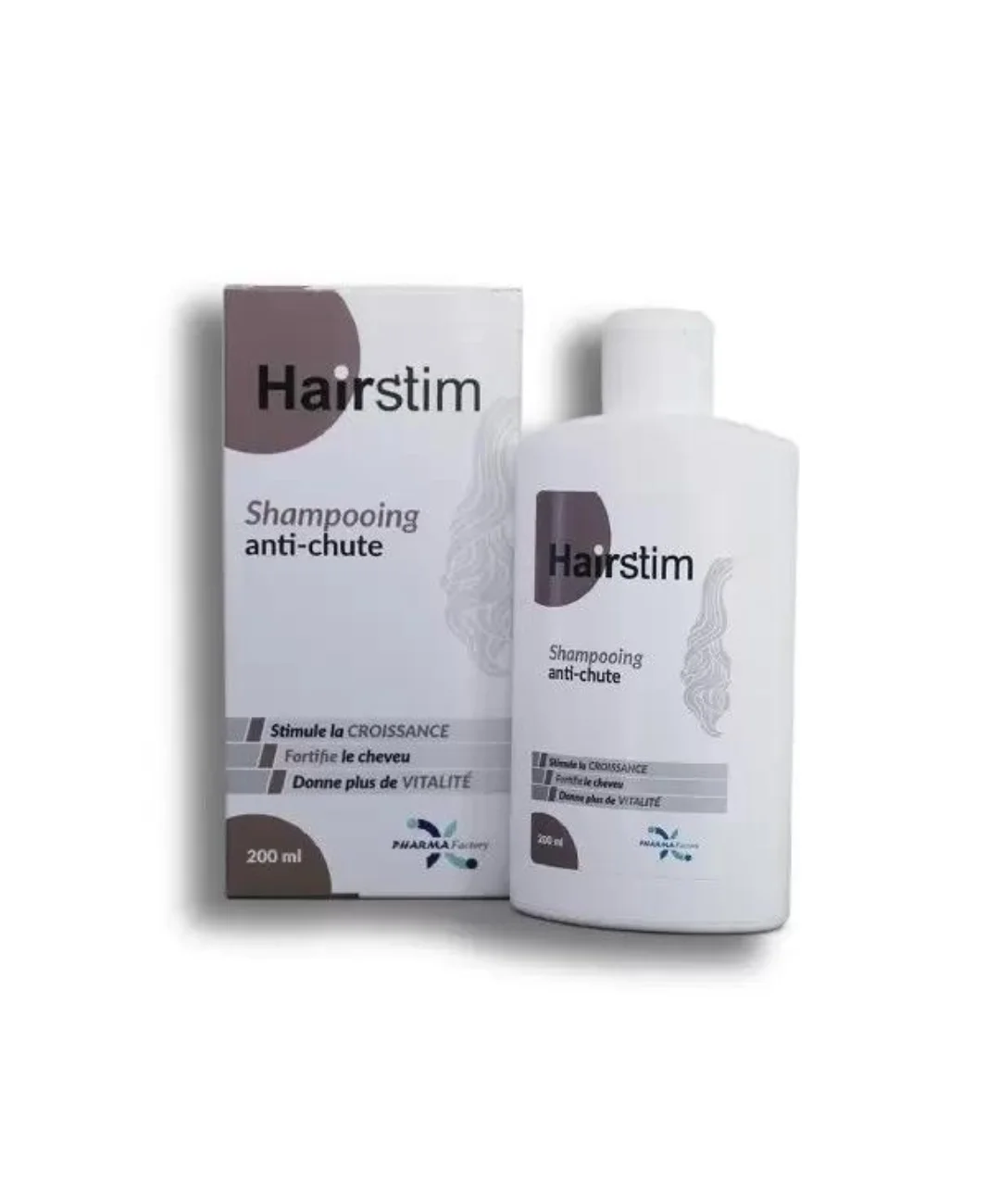 HAIRSTIM SHAMPOING 200 ML ANTI CHUTE - Image 1