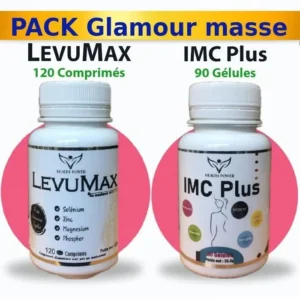 GLAMOUR MASSE PACK HEALTH POWER ( LEVUMAX +IMC PLUS )