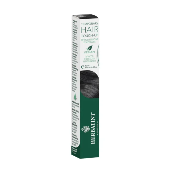 HERBATIN MASCARA RETOUCHE CHEVEUX BLANC COULEUR CHATIN FONCE