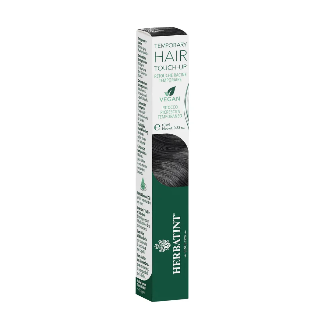 HERBATIN MASCARA RETOUCHE CHEVEUX BLANC COULEUR CHATIN FONCE - Image 1