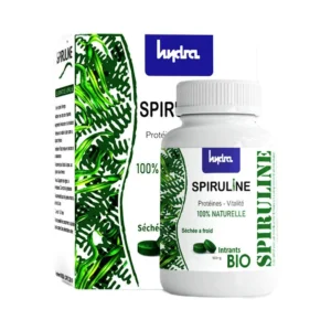SPIRULINE +120 CPS HYDRAPHYTS SPIRUMAX