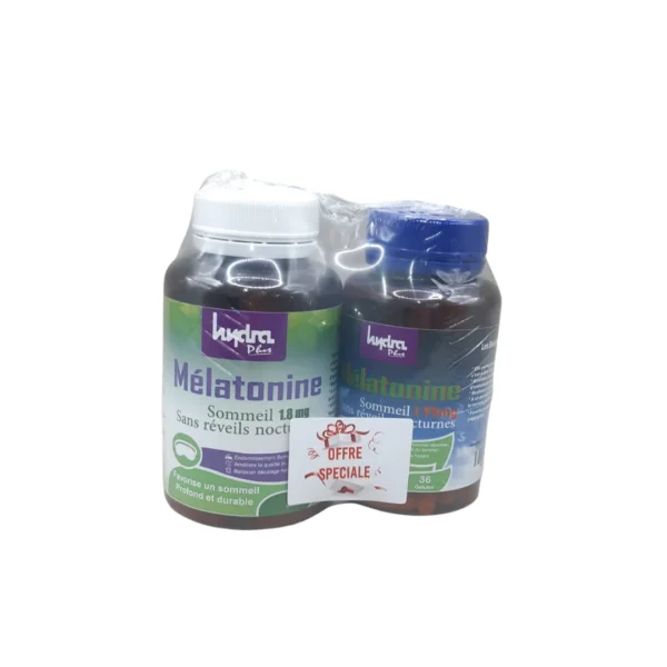 MELATONINE 1.8 MG X 60 + MELATONINE 1.95 X 36 PACK