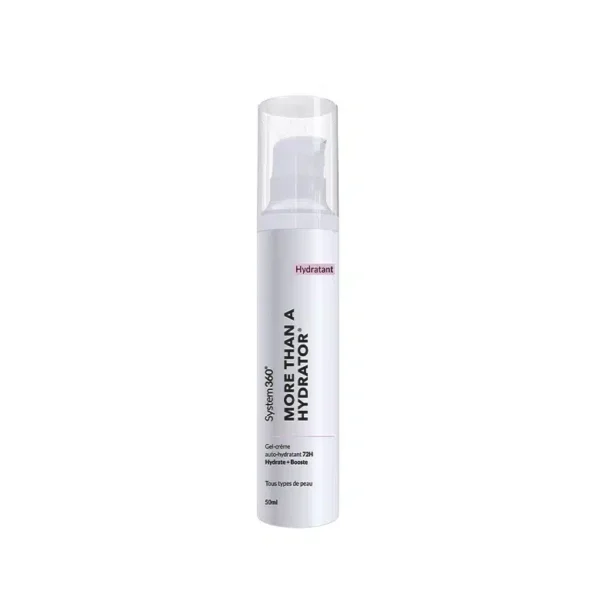 SYSTEM 360 MORE THAN HYDRATOR GEL CREME HYDRATANT INTIME 72 H 50 ML