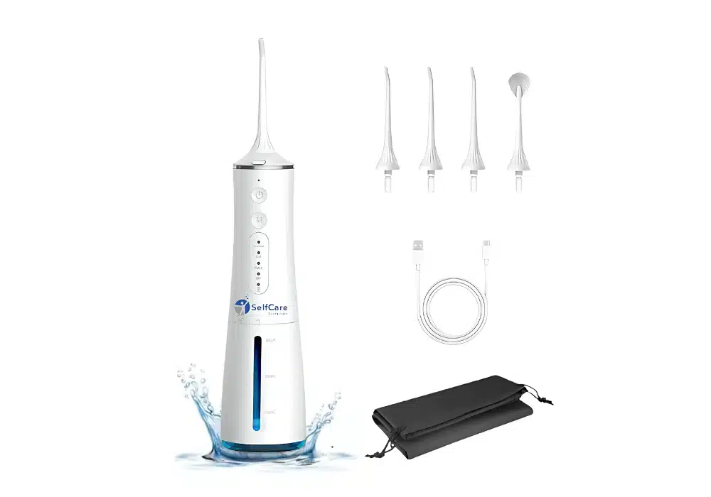 HYDROPULSEUR GUM ELECTRIQUE WATER FLOSS PORTABLE DENTA CLEANER - Image 1
