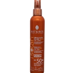 ISOLARI SPRAY FLUIDE SOLAIRE BABY VISAGE ET CORPS SPF50+ 200 ML