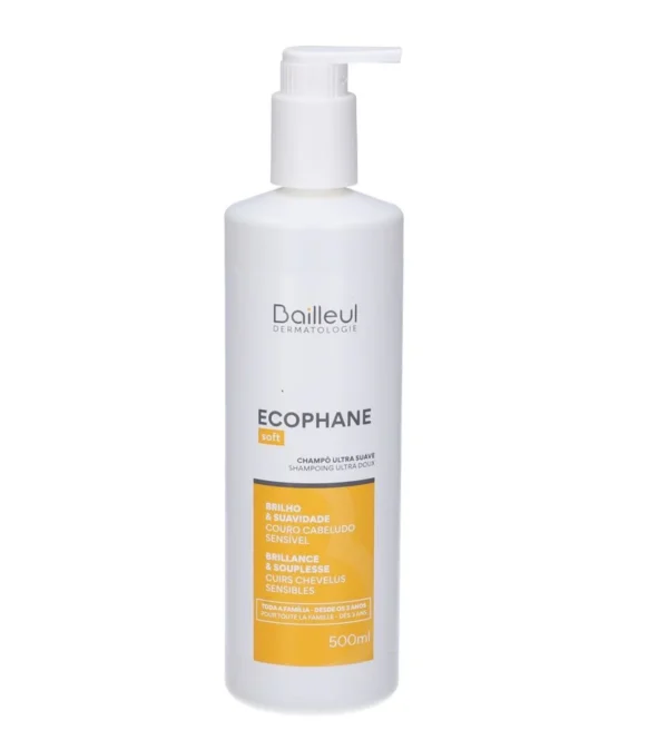 ECOPHANE SHAMPOOING 500 ML ULTRA DOUX (EPIPHAN)