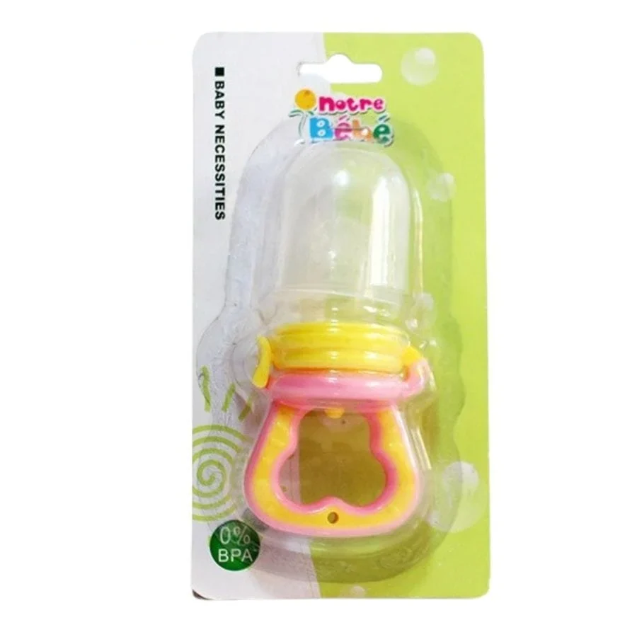 NB PLUS SUCETTE A REMPLIR POUR COMPOTE PLUS SMALL 0 M+(COMED) - Image 1