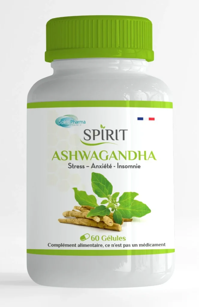 ASHWAGANDHA X 60 X 300 MG SPIRIT
