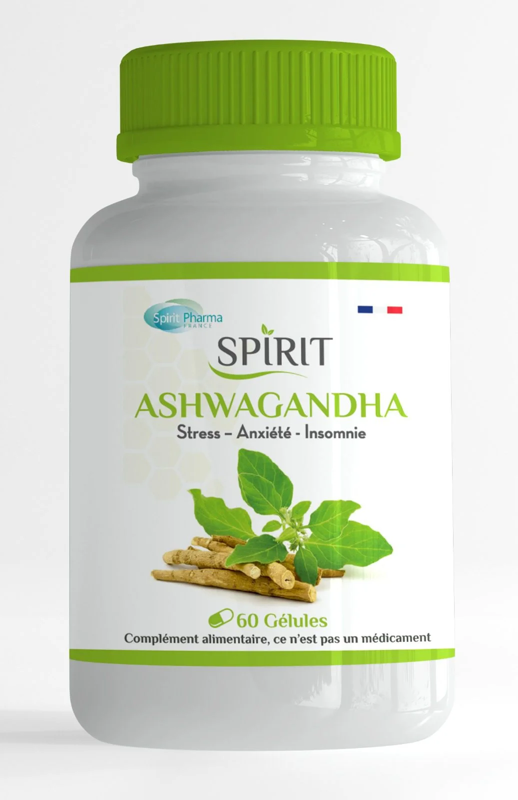 ASHWAGANDHA X 60 SPIRIT - Image 1
