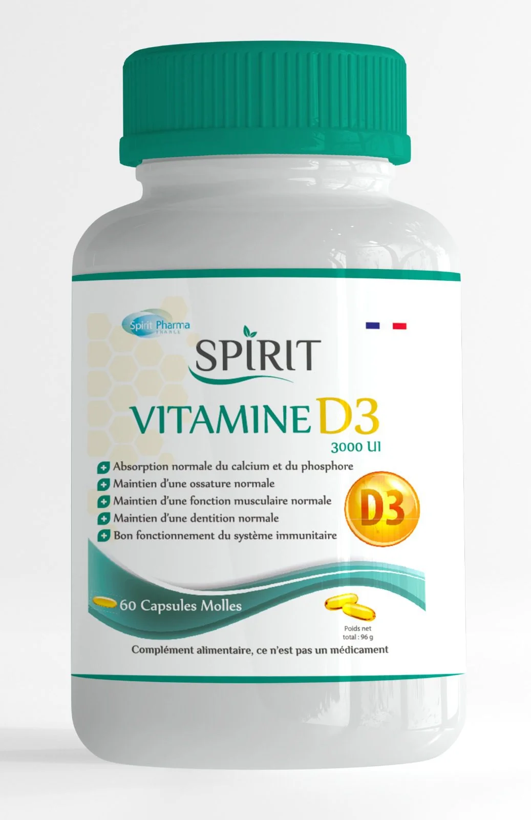 VITAMINE D3 SPIRIT - Image 1