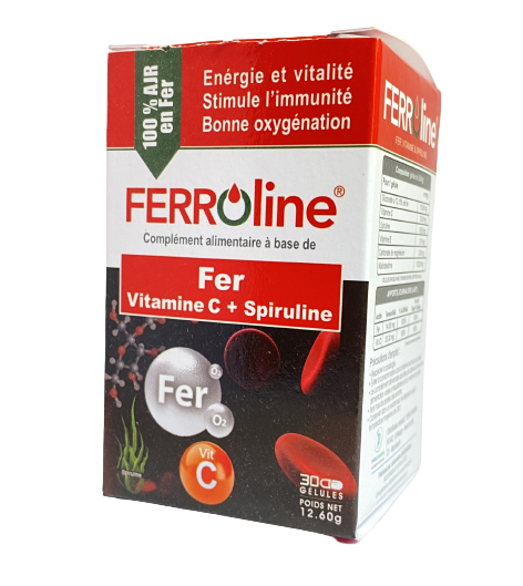 FERROLINE 30 GELULES