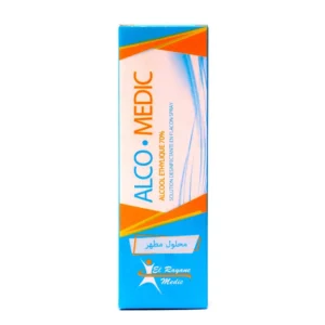 ALCOOL 60 ML ALCOMEDIC EL RAYANE MEDIC