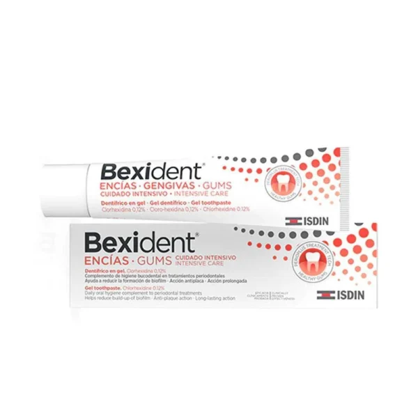 BEXIDENT DENTIFRICE 0.12 % 75 ML