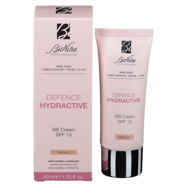 DEFENCE HYDRACTIVE BB CREME SPF 15 LIGHT TUBE 40 ML