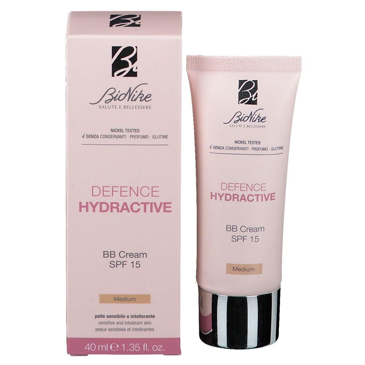 DEFENCE HYDRACTIVE BB CREME SPF 15 LIGHT TUBE 40 ML - Image 1