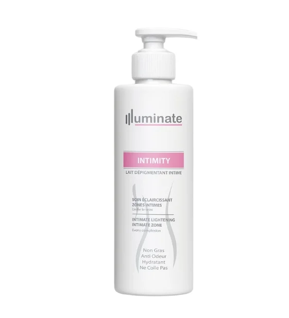 SYSTEM 360 ILLUMINATE INTIMITY LAIT DEPIGMANTANT INTIME 120 ML